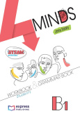 4Minds B1 Workbook and Grammar Student's Book with DigiBooks App купить