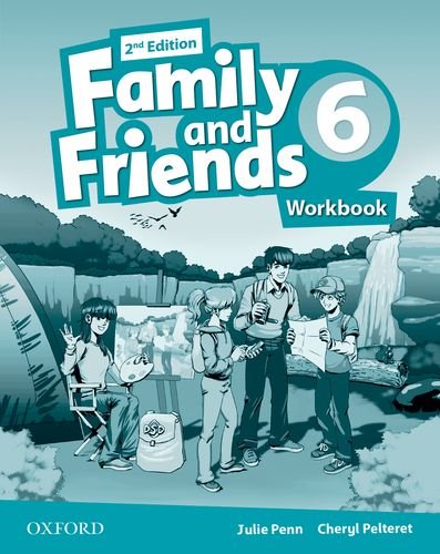 Family and Friends Second Edition 6 Workbook купить