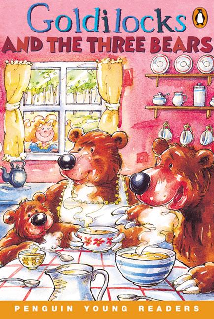 Penguin Young Readers Level 1 Goldilocks and the Three Bears купить