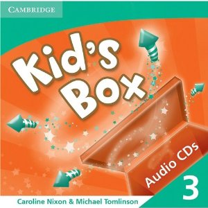 Kid's Box Level 3 Class Audio CD (2) (Лицензия) купить
