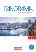 Panorama B1 Kursbuch inkl. E-Book und PagePlayer-App купить