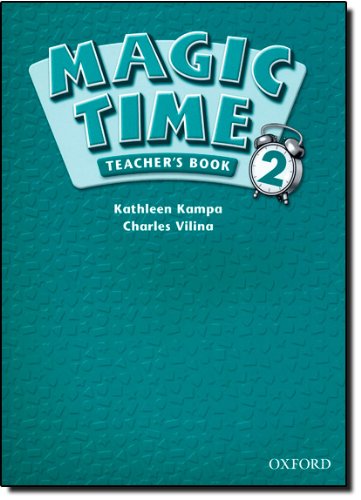 Magic Time 2 Teacher's Book купить