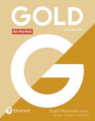 Gold New Edition B1+ Pre-First Exam Maximiser with Answer Key купить