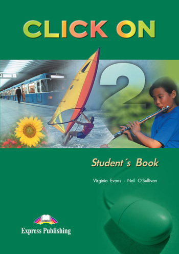 Click On 2 Student's Book купить