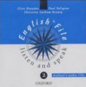 English File 2: Student's Audio CD's купить