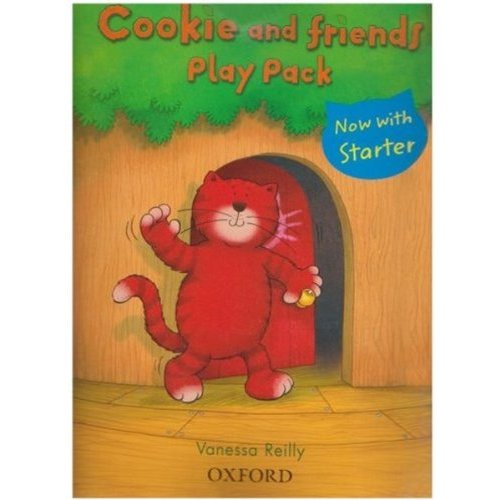 Cookie and Friends Starter, A and B Play Pack (for use with Starter, A and B) купить
