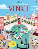 First Sticker Book Venice купить