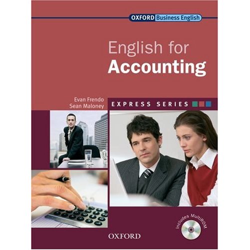 Express Series English for Accounting купить