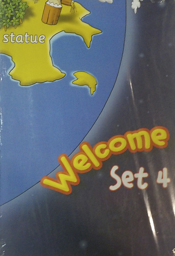 Welcome 2 Posters Set Set 4 Pack купить