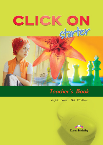Click On Starter Teacher's Book купить