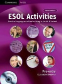 ESOL Activities Pre-entry with Audio CD купить