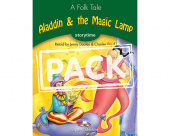 Storytime: Stage 1 Aladdin & the Magic Lamp. Pupil's book with cross-platform application. купить