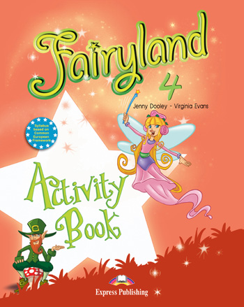Fairyland 4 Activity Book купить