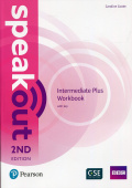 Speakout Second Edition Intermediate Plus Workbook with Key купить