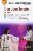 Grandes Titulos de la Literatura : Don Juan Tenorio (A2) купить