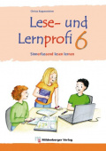 Lese- und Lernprofi 6 - Schülerarbeitsheft - silbierte Ausgabe купить
