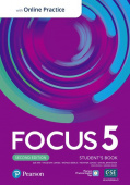 Focus Second Edition 5 Student's Book with Standard PEP Pack купить