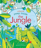 Usborne Peep Inside the Jungle купить