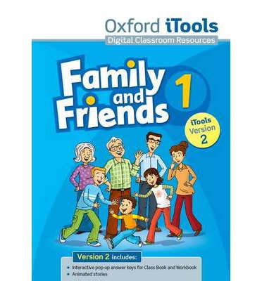Family and Friends 1 iTools DVD-ROM купить