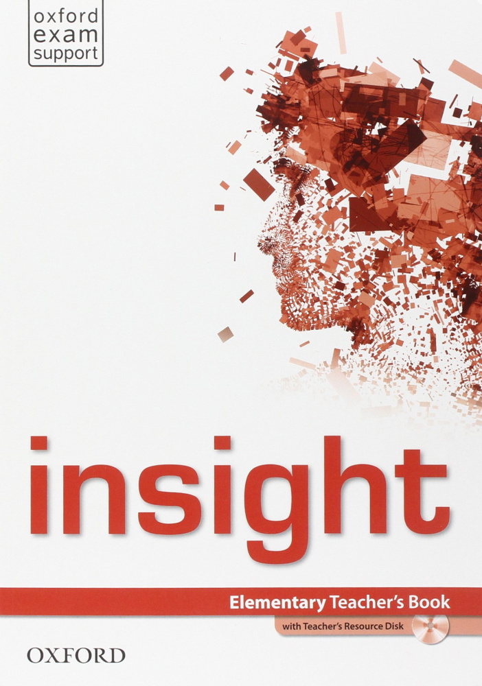 Insight Elementary Teacher's Book with Teacher's Resource Disk купить