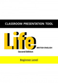 Life Second Edition Beginner Classroom Presentation Tool купить