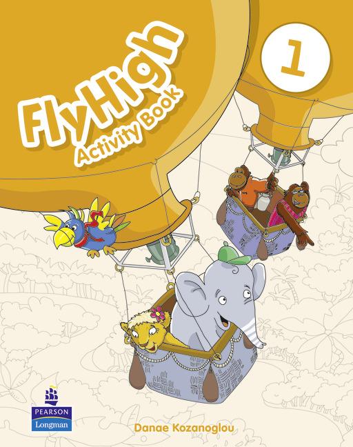Fly High 1 Activity Book купить