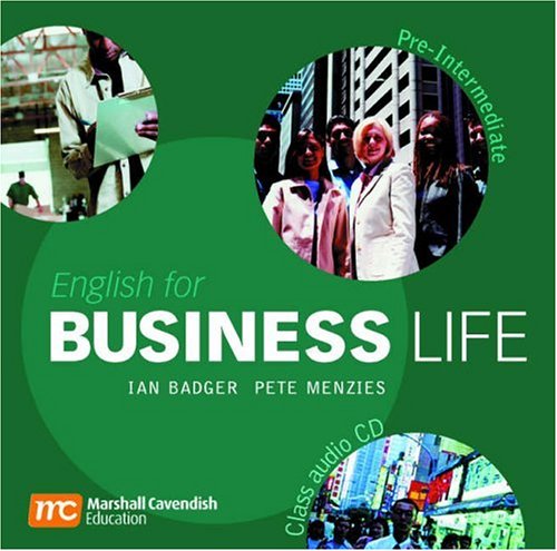 English for Business Life Pre-Intermediate Class Audio CD (2) купить