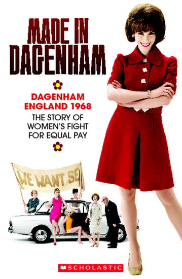 Scholastic ELT Secondary Readers Level 3 (1500 Headwords) Made in Dagenham + Audio CD купить