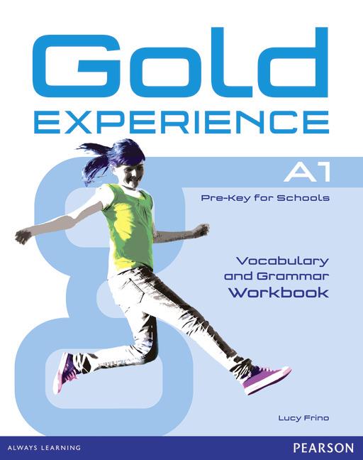 Gold Experience A1 Grammar & Vocabulary Workbook without key купить