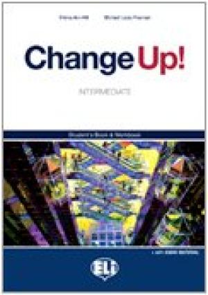 Change Up! Intermediate Workbook with keys + CD (2) купить