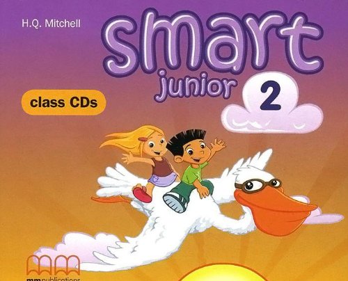 Smart Junior 2 Class CD купить