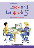Lese- und Lernprofi 5 - Schülerarbeitsheft - silbierte Ausgabe купить