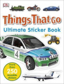 Ultimate Sticker Book Things That Go купить