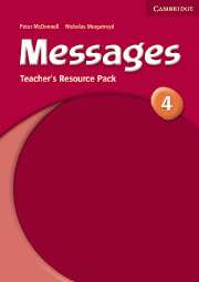 Messages 4 Teacher's Resource Pack купить