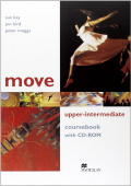 Move  Upper-Intermediate: Coursebook with CD-ROM купить