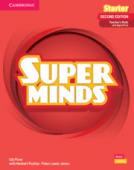 Super Minds Second Edition Starter Teacher's Book with Digital Pack купить