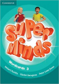 Super Minds Level 3 Wordcards (Pack of 83) купить