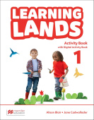 Learning Lands 1 Activity Book with Digital Activity Book купить
