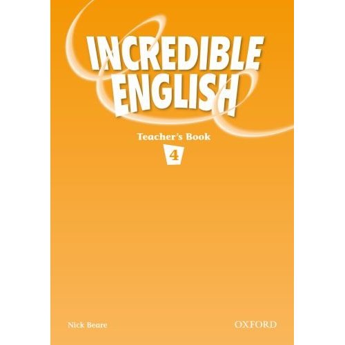 Incredible English 4 Teacher's Book купить