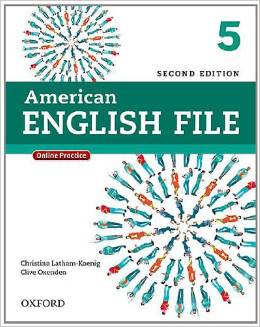 American English File Second edition Level 5 Student Book with Online Skills купить