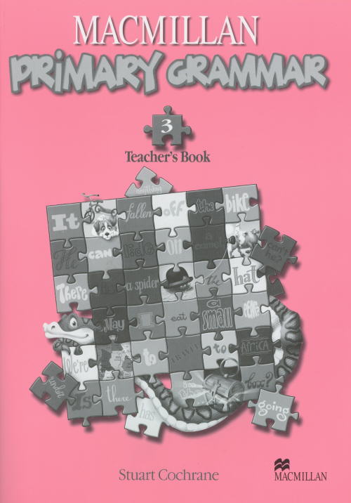 Macmillan Primary Grammar 3 Teacher's Book купить