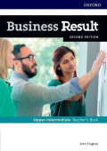 Business Result Second Edition Upper-intermediate Teacher's Book and DVD купить