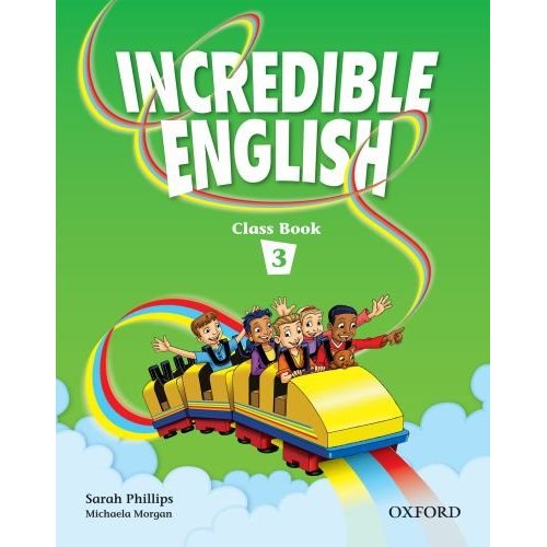 Incredible English 3 Class Book купить