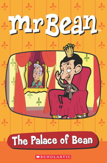 Scholastic Readers Popcorn Series: Level 3 (300 Headwords) Mr Bean: The Palace of Bean + Audio CD купить