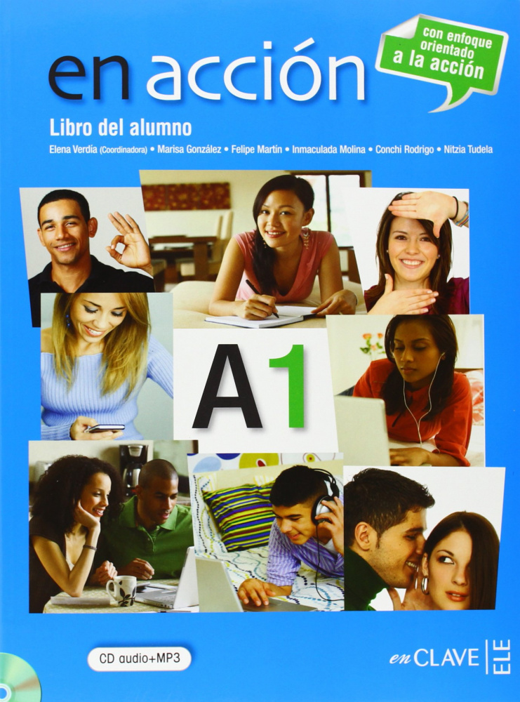 En accion A1 - Curso intensivo de Espanol - Libro del alumno + audio купить