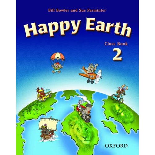 Happy Earth 2 Class Book купить