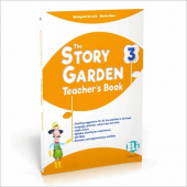 The Story Garden 3: Teacher's Book + eBook + CD купить