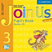 Join Us for English 3 Pupil's Book Audio CD (Лицензия) купить