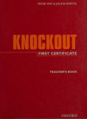First Certificate Knockout Teacher's Book купить
