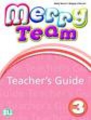 Merry Team 3 Teacher's Guide + Audio CD купить